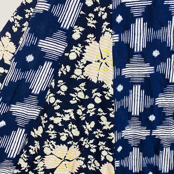Anthropologie Maeve Floral Abstract Women's XS Indiga Swing Dress - Picture 4 of 11